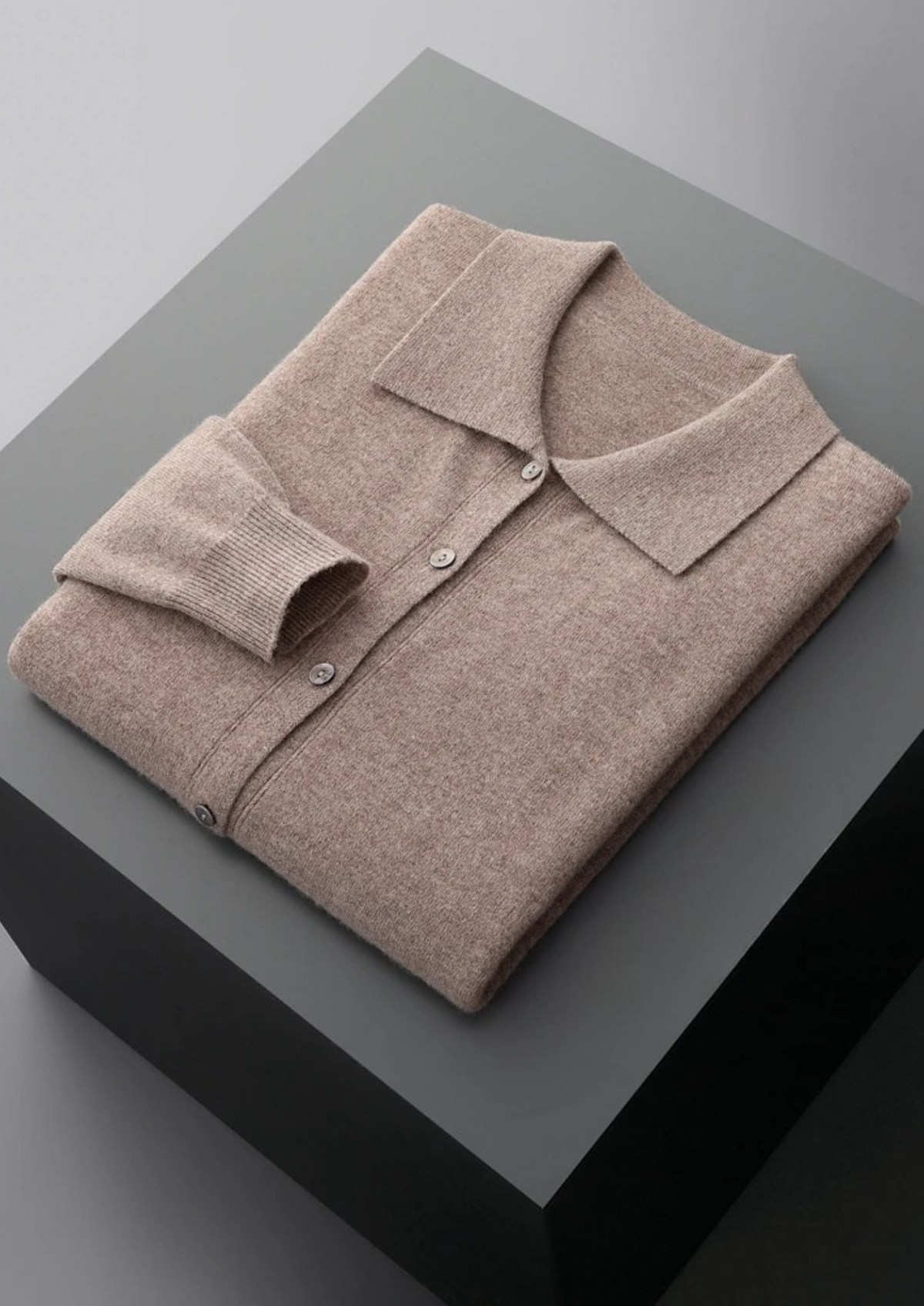 Cavallo Cashmere Polo Sweater