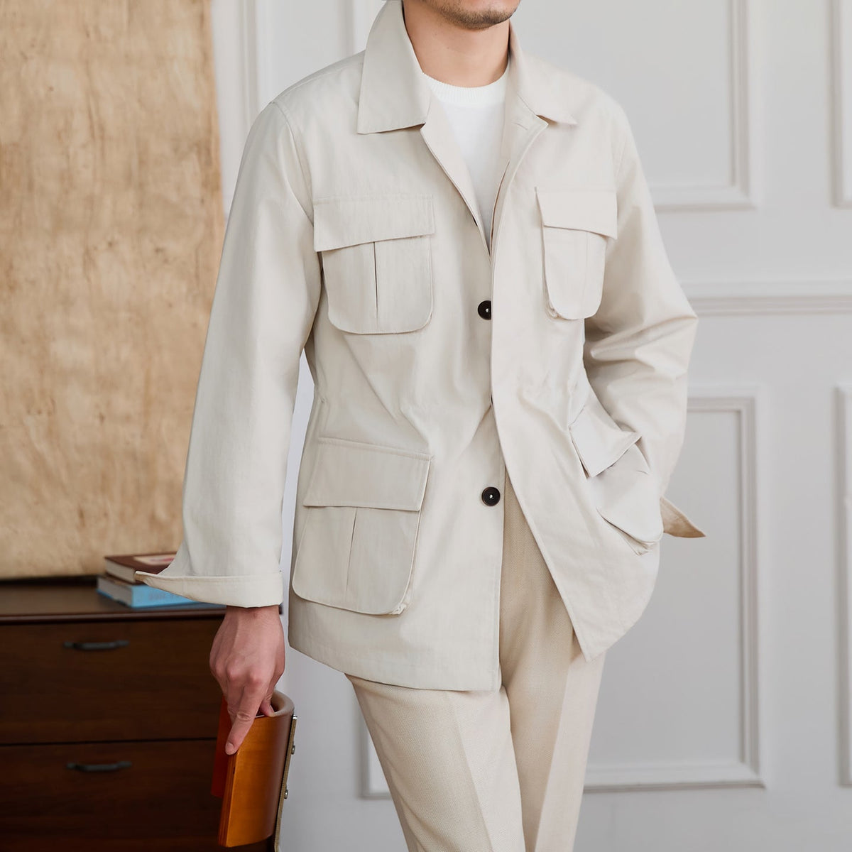 Como Leisure Overshirt Jacket