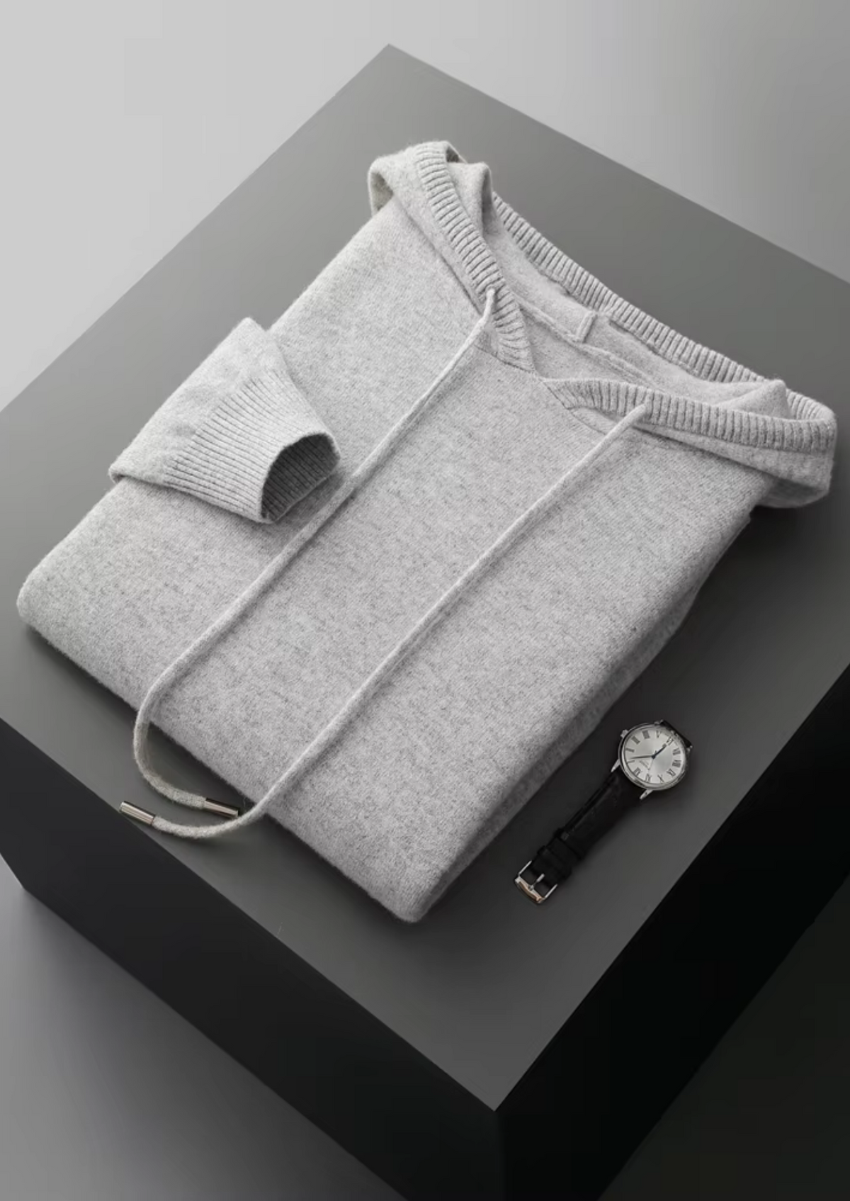 CAVALLO  WOOL LEISURE HOODIE