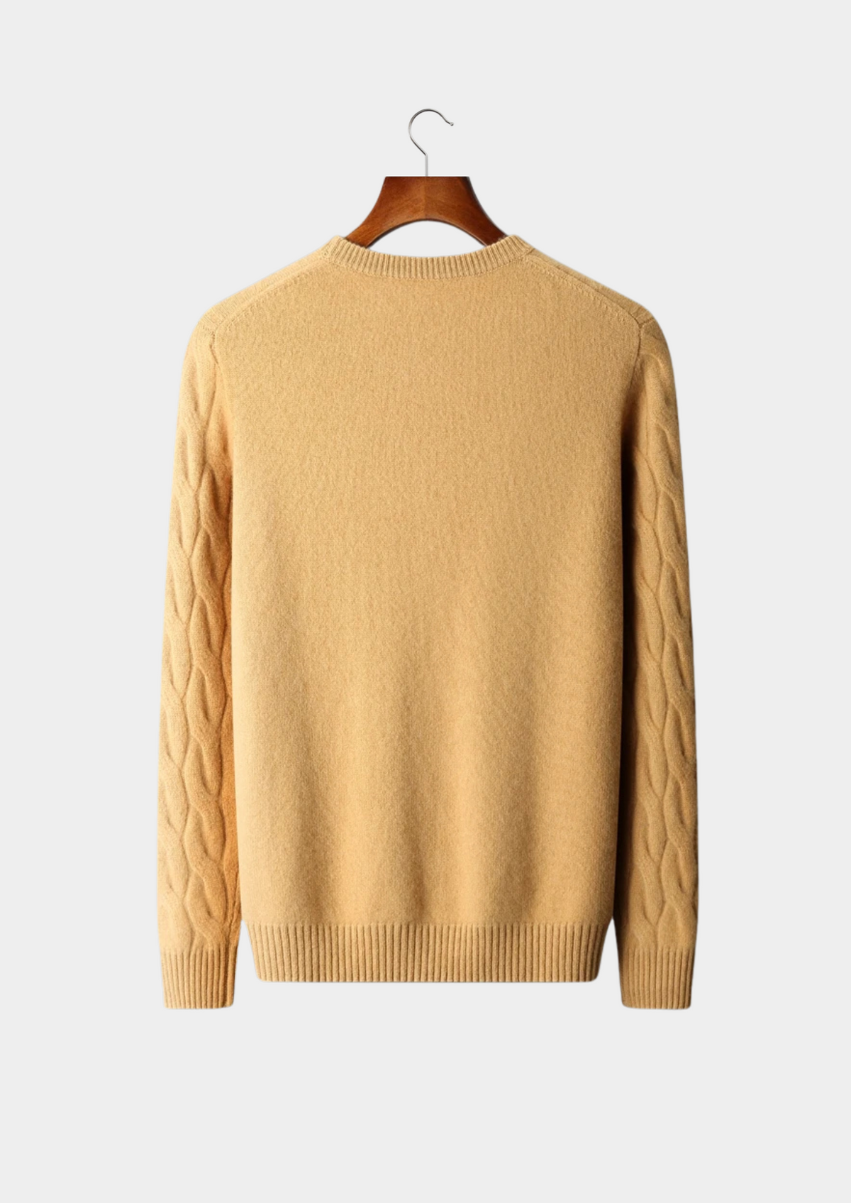 CAVALLO WOOL CABLE CREWNECK