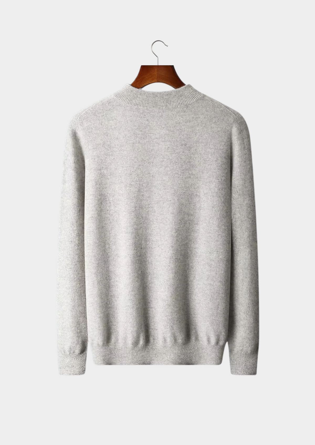 Cavallo Wool Classic Mockneck Sweater