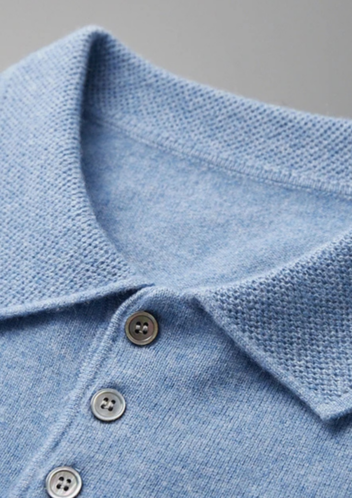 CASHMERE CLASSIC POLO SHIRT