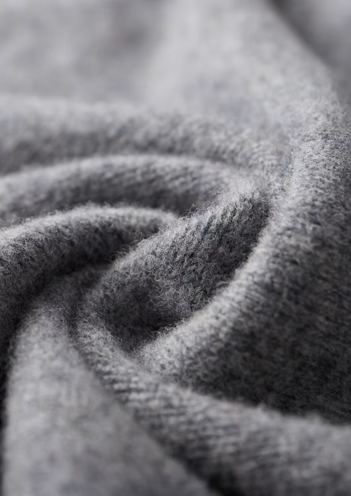100% WOOL TWO TONE TRACKSUIT