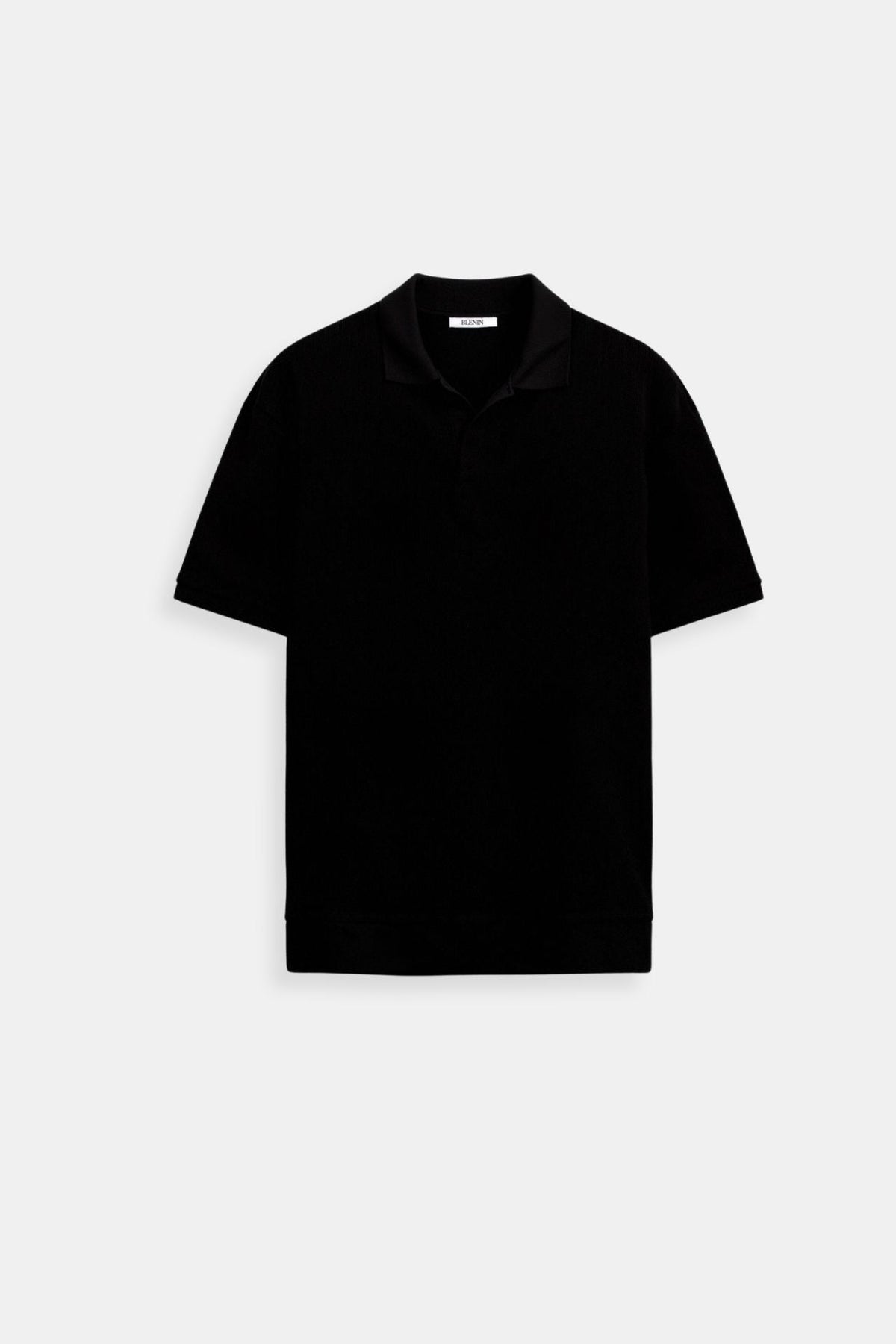 CAVALLO Woolen Structure Polo T-Shirt