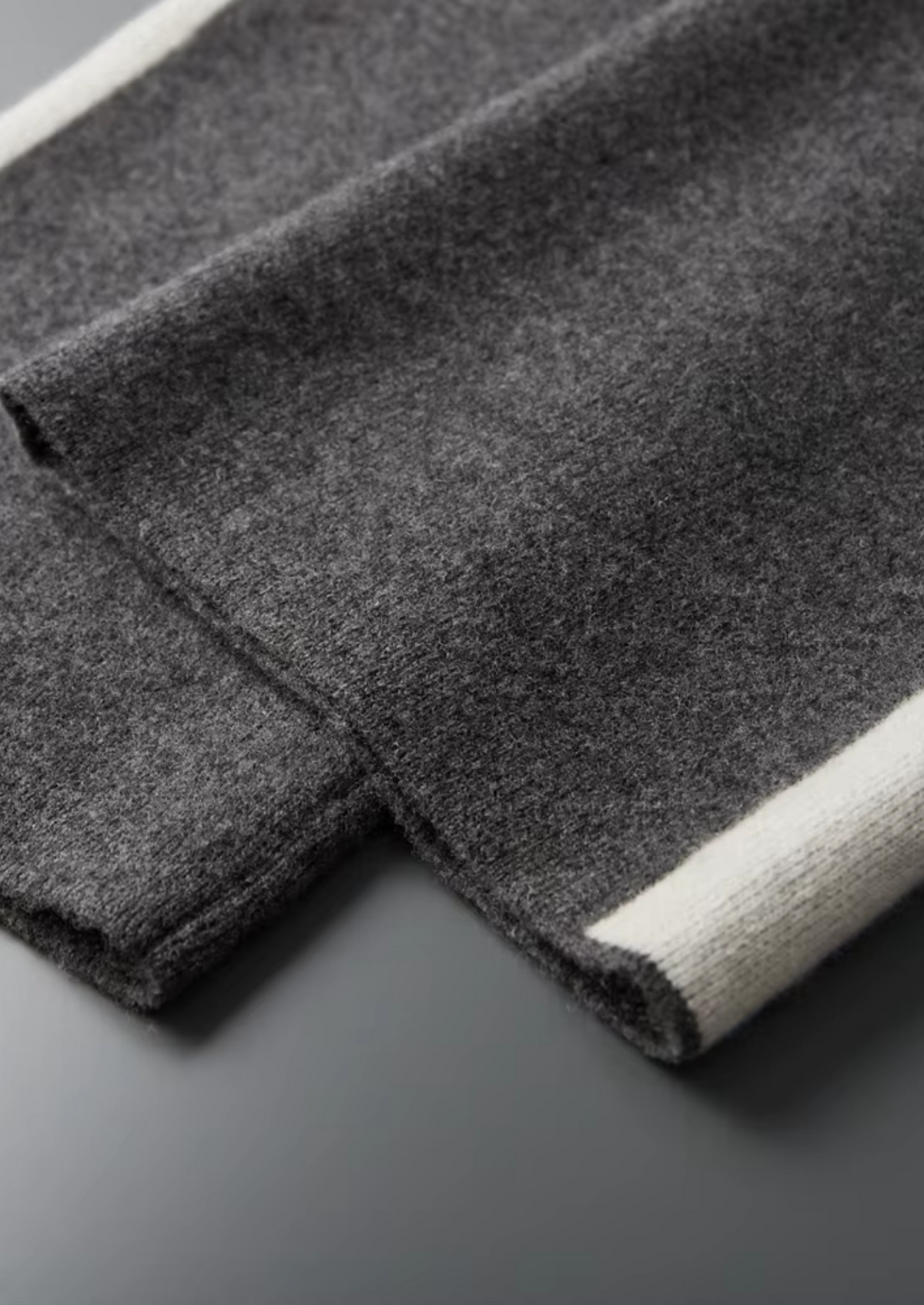 Cavallo Cashmere Wide Leisure Trousers