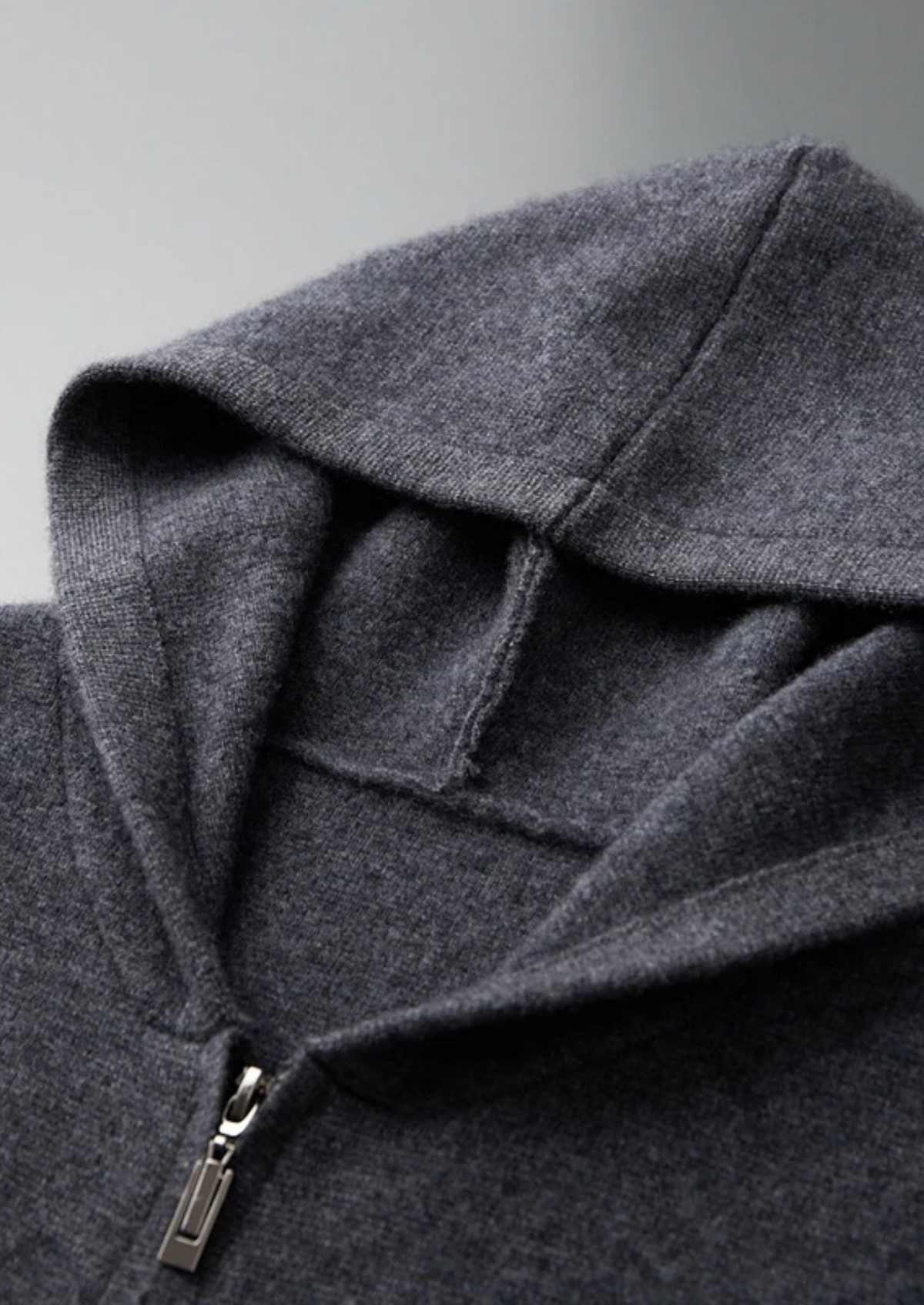 Cavallo Cashmere Zip  Hoodie