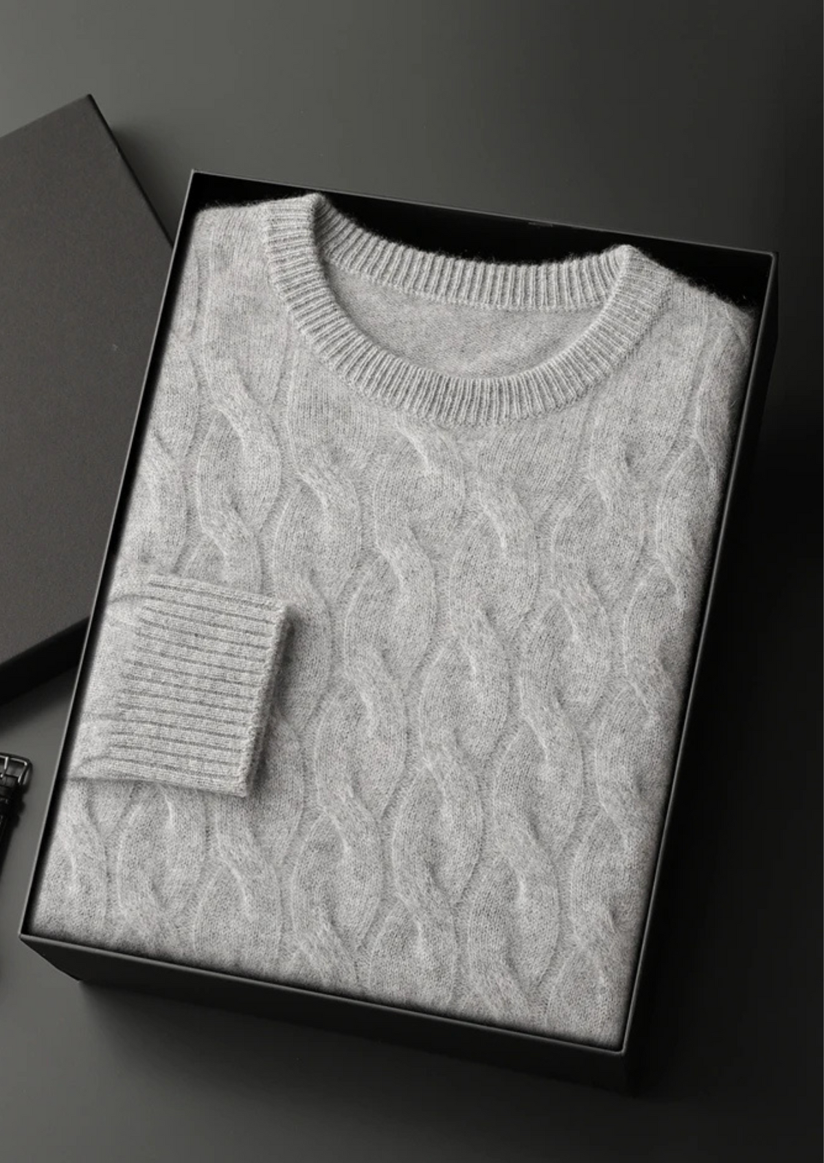 CAVALLO WOOL CABLE CREWNECK