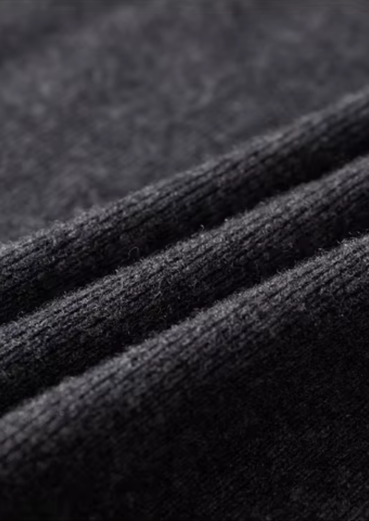 Cavallo Wool Ribbed Polo Cardigan