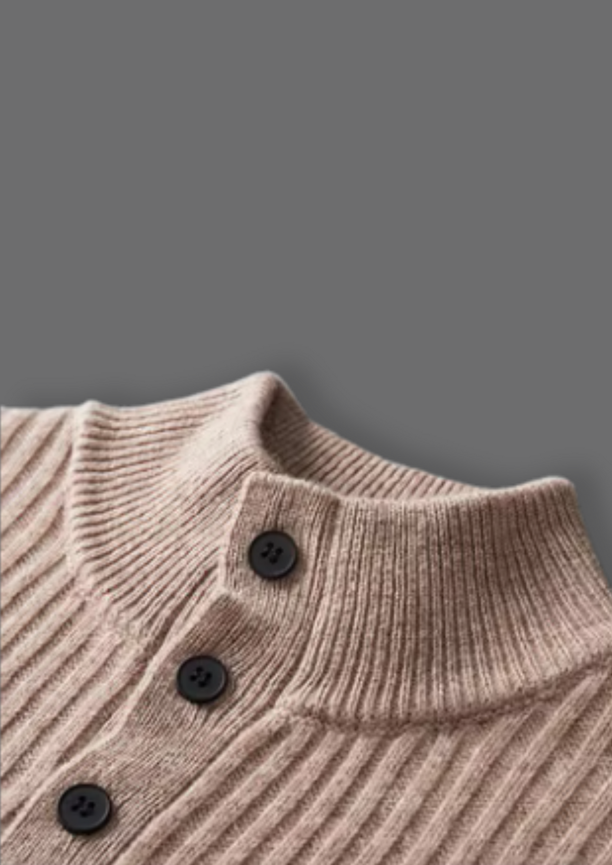 Cavallo Wool Ribbed Sweater