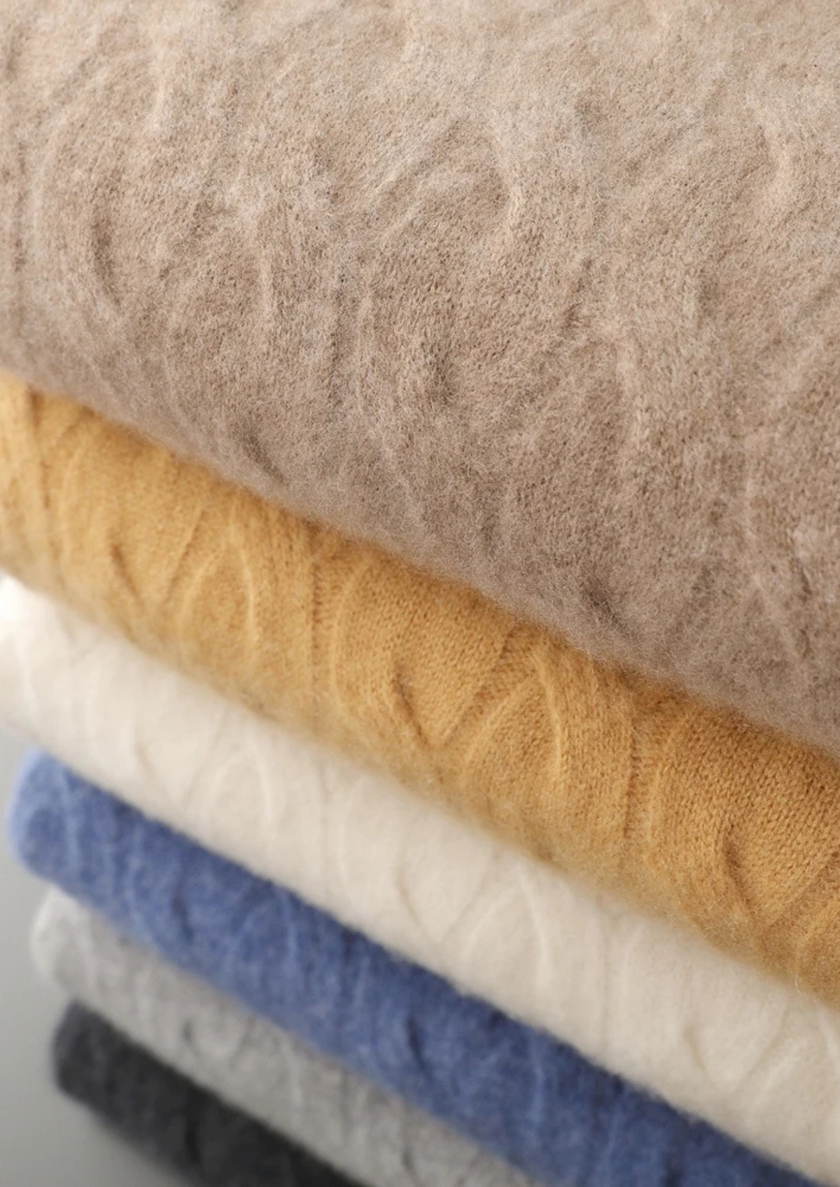 CAVALLO WOOL CABLE CREWNECK