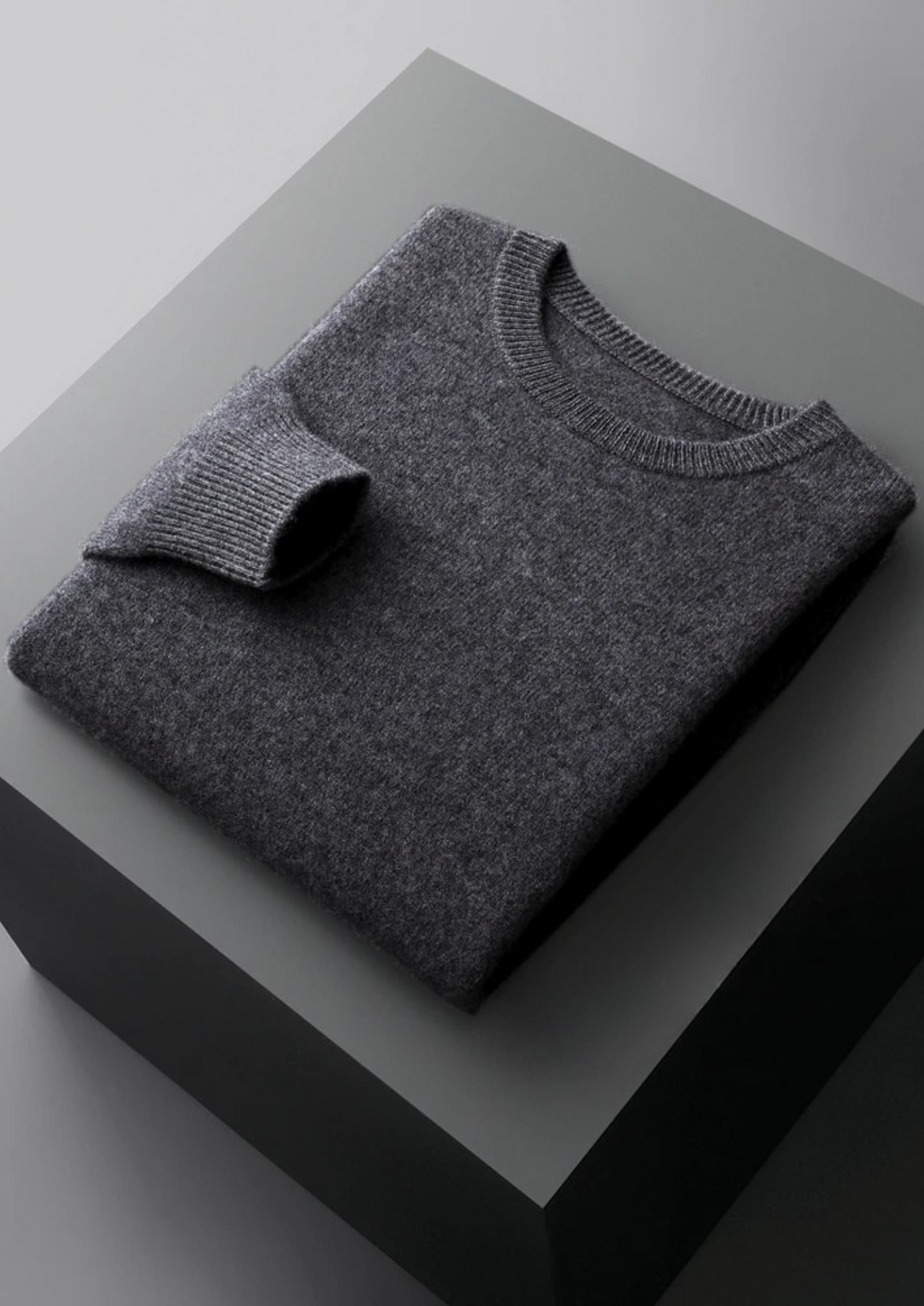 Cavallo Wool Classic Crewneck