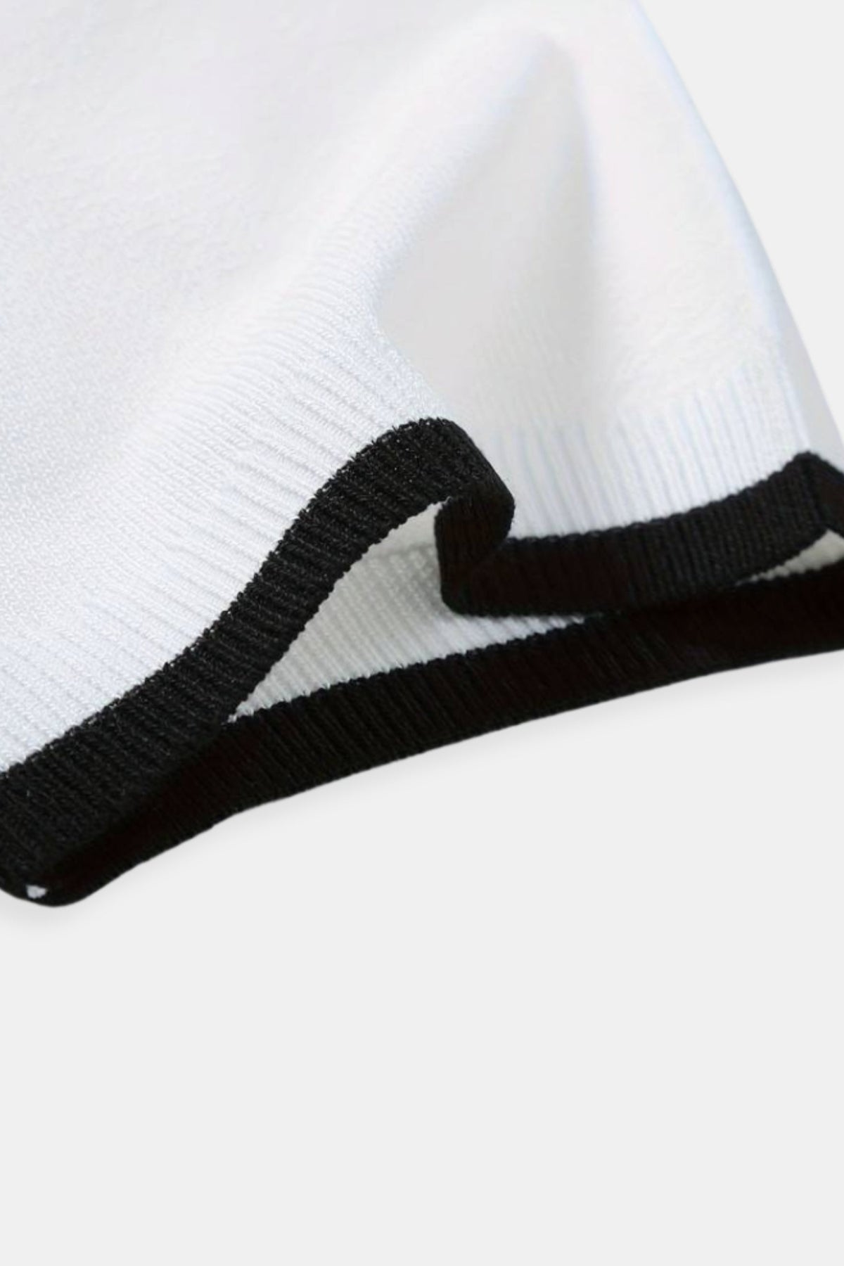 Cavallo  Knitted Quarter Zip Golf Polo