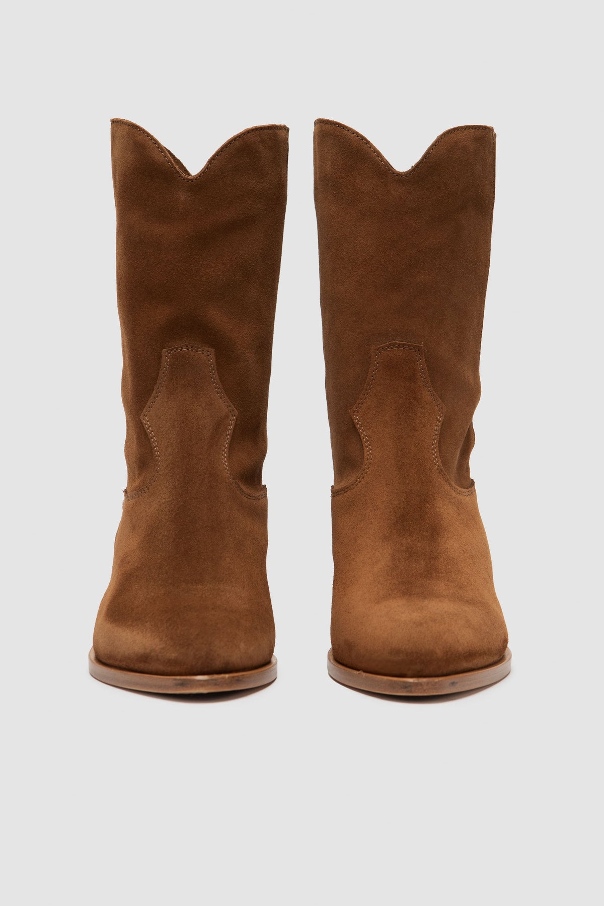 ALBERTA brown suede