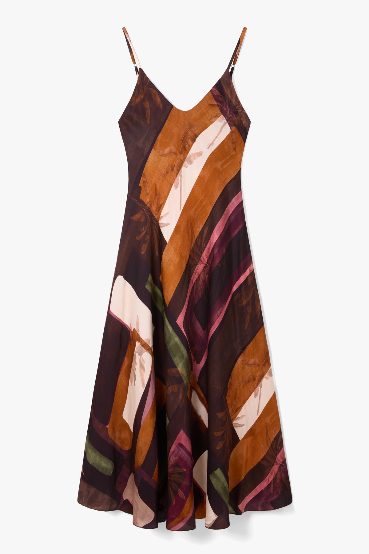 Anne Slip Dress | Sunset Geo