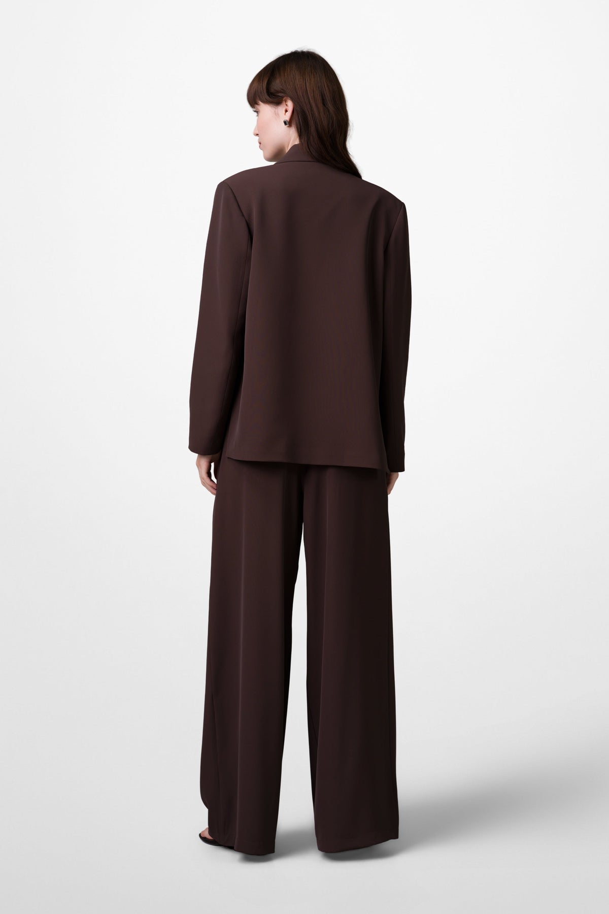 Lana Blazer | Espresso Brown