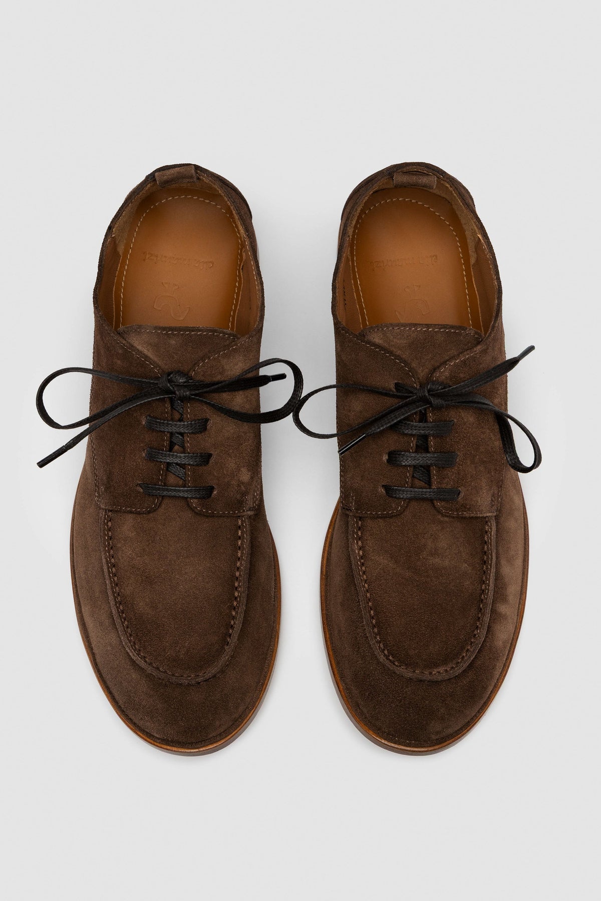 CAIO DARK BROWN SUEDE