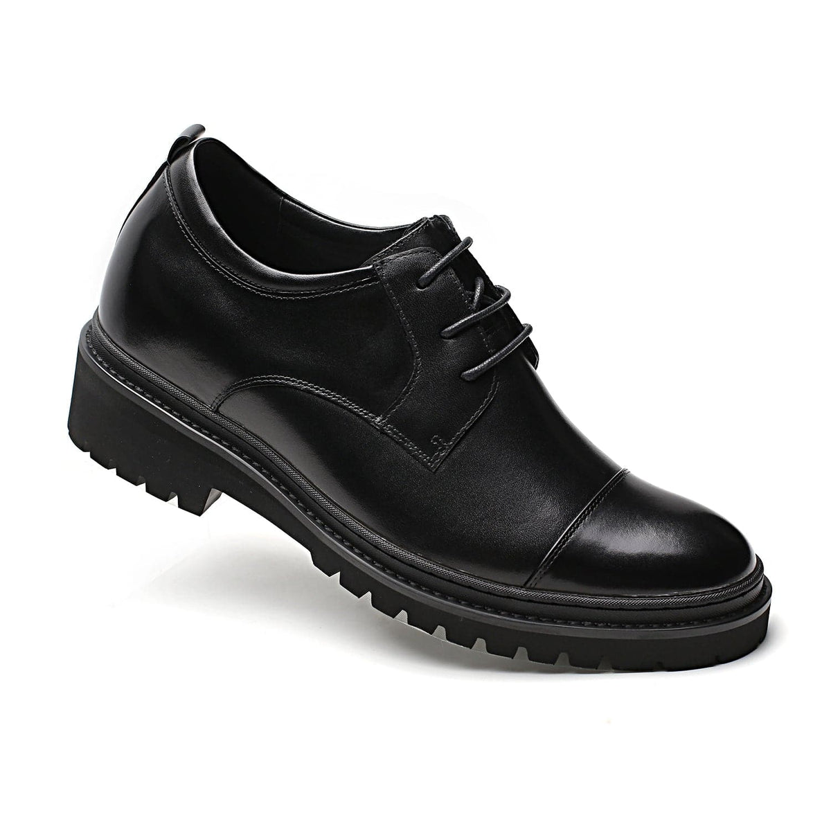 9 CM / 3.54 Inches CMR CHAMARIPA Height Increasing Shoes High Heel Men Dress Shoes