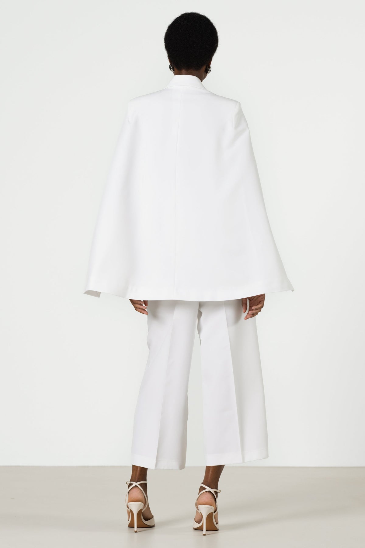 Spencer Tailored Blazer | White