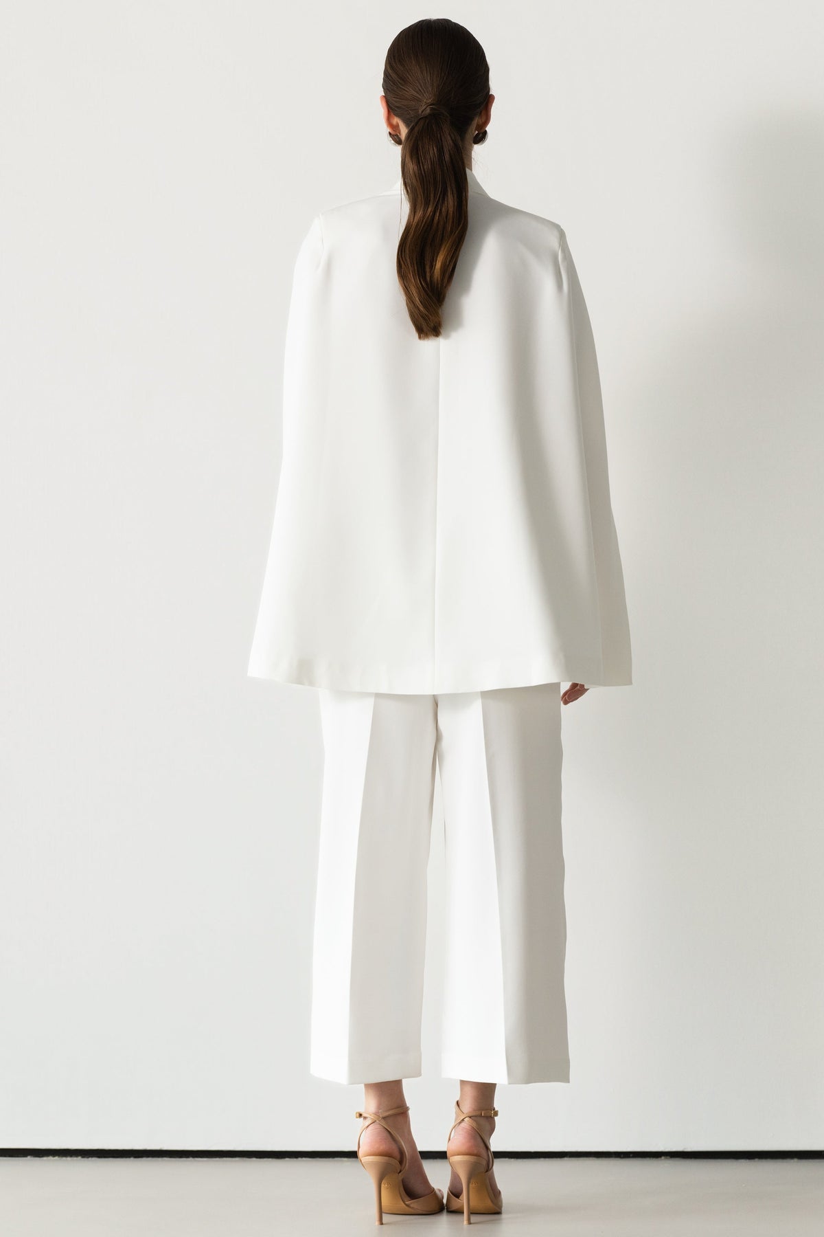 Spencer Tailored Blazer | White