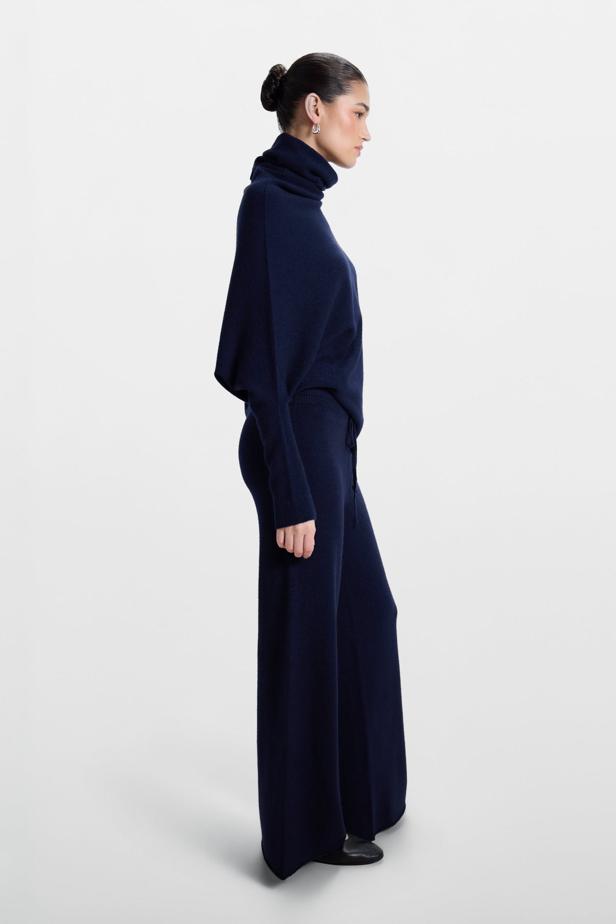 Relaxed Pants | Navy