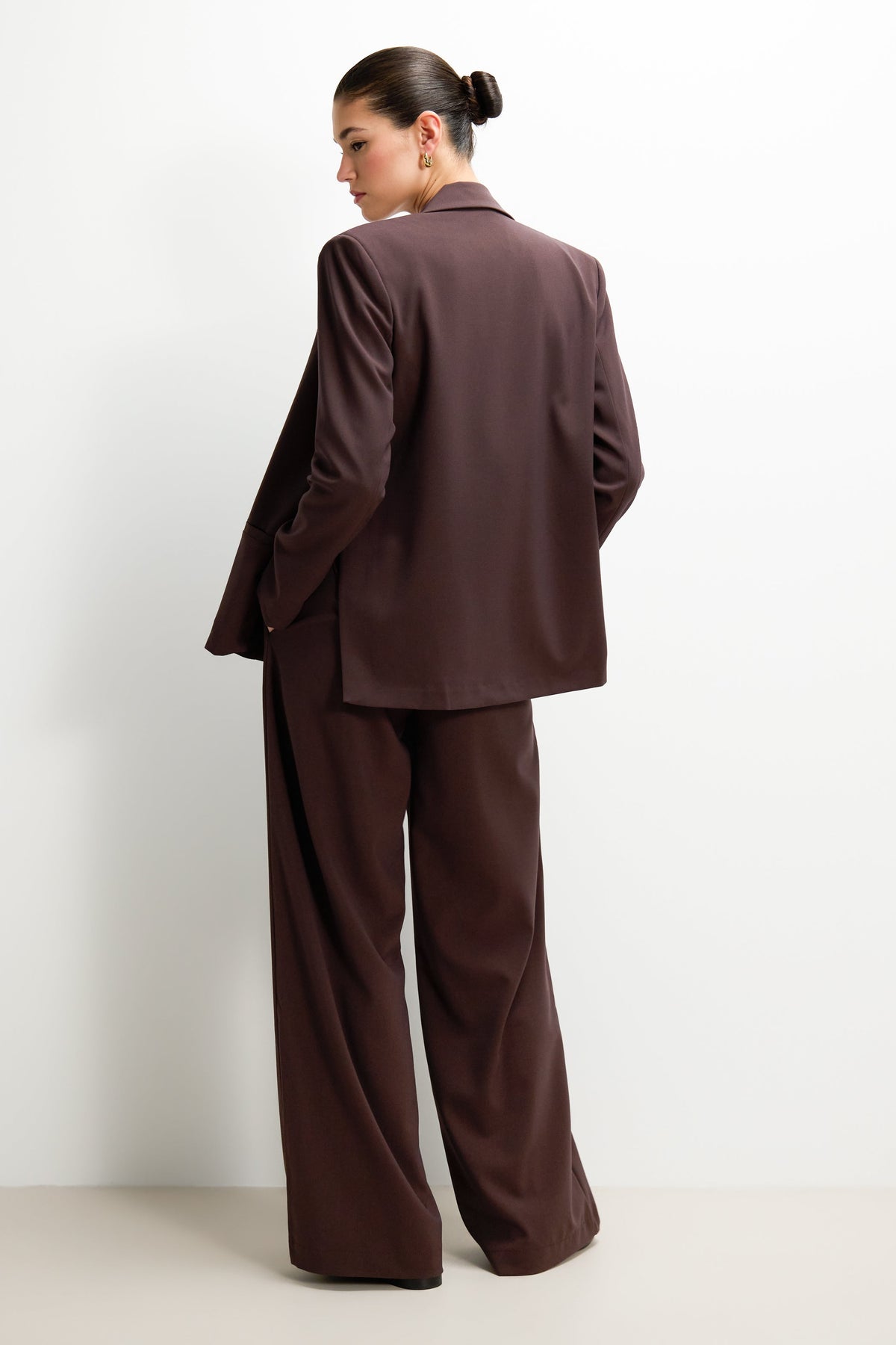 Neve Blazer | Espresso Brown