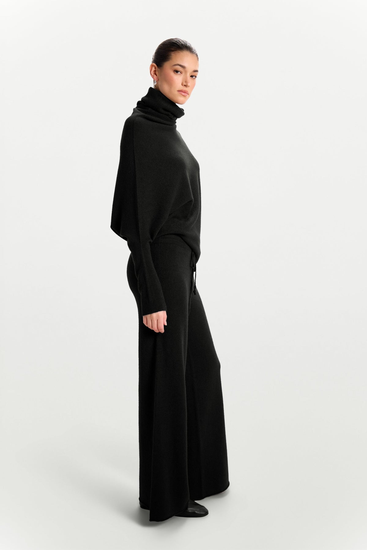 Relaxed Pants | Black