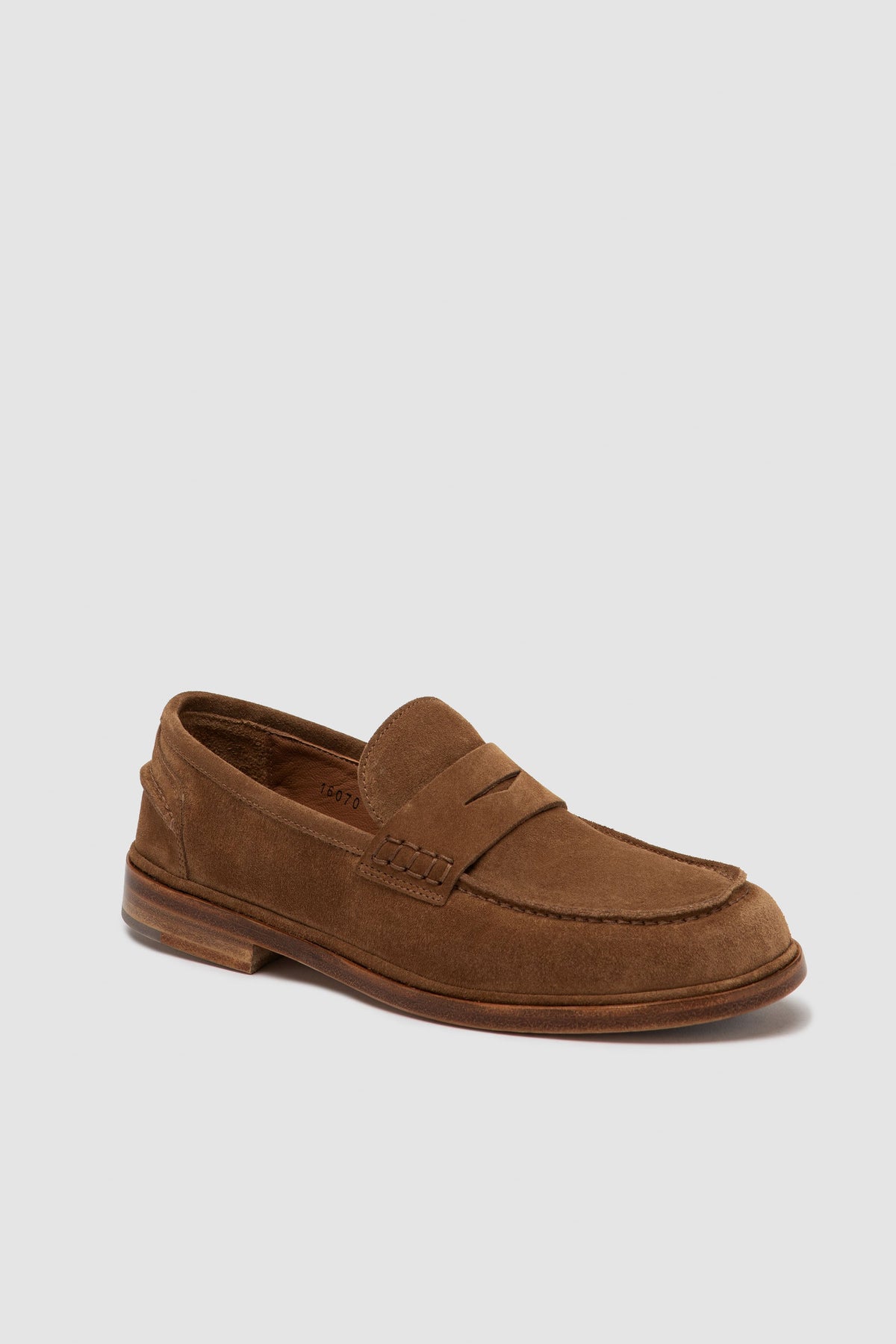 Pia Brown Suede