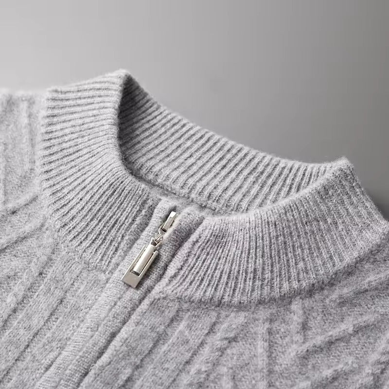 CASHMERE PATTERN VEST