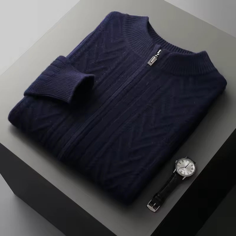 CASHMERE PATTERN VEST