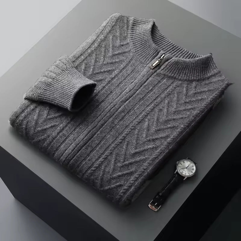 CASHMERE PATTERN VEST