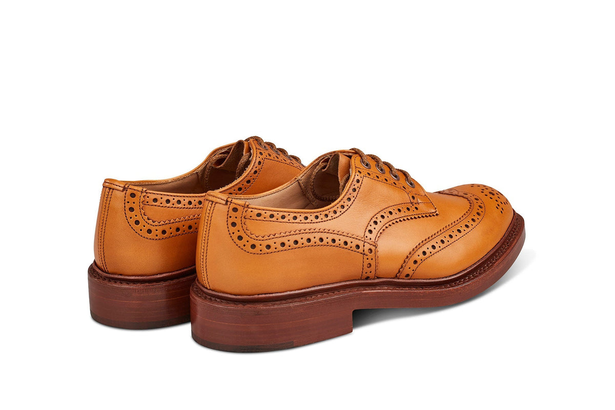 BOURTON COUNTRY SHOE - ACORN ANTIQUE