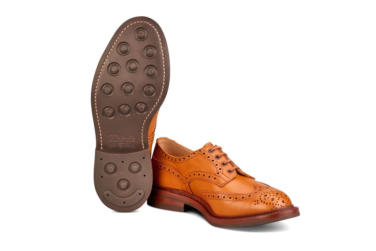 BOURTON COUNTRY SHOE - ACORN ANTIQUE (6 Fitting)