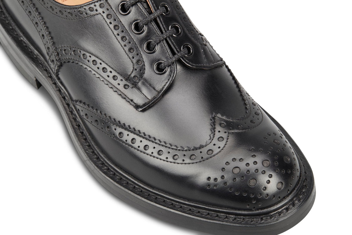 BOURTON COUNTRY SHOE - BLACK