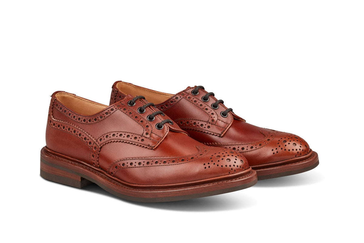 BOURTON COUNTRY SHOE - MARRON ANTIQUE