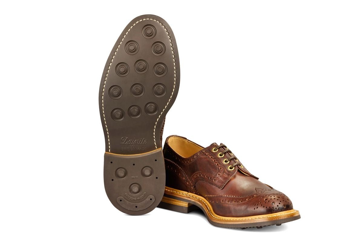 Bourton Country Shoe -  Nut Brown Horween (Tricker's Exclusive)