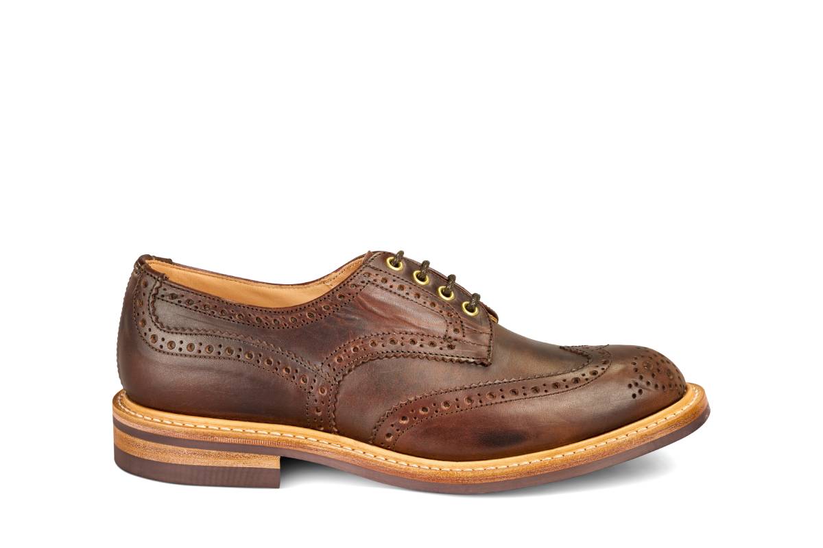 Bourton Country Shoe -  Nut Brown Horween (Tricker's Exclusive)