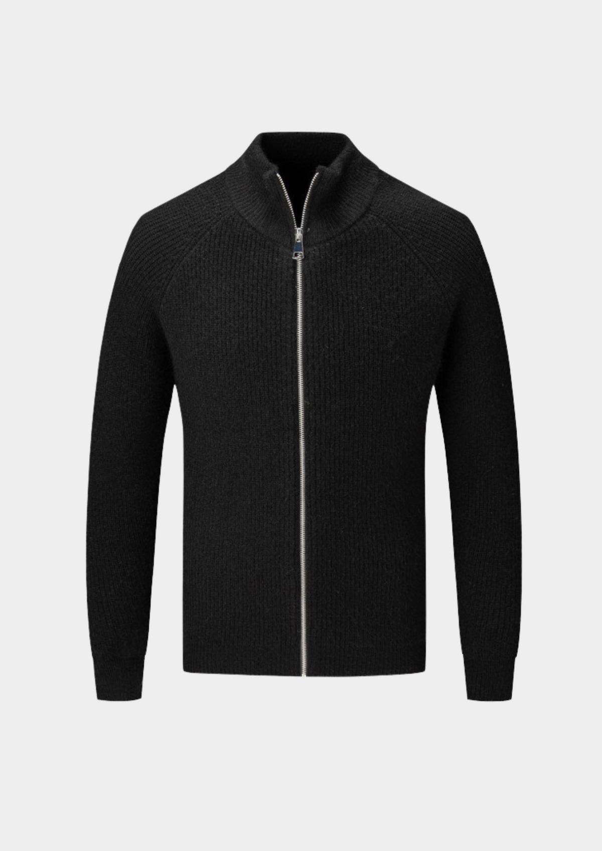 Cavallo 100% Wool Zip Cardigan