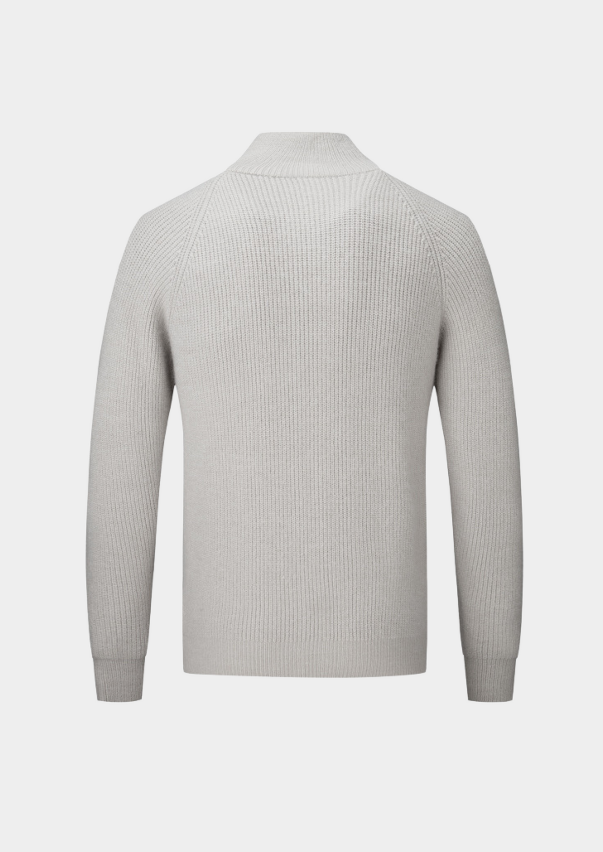 Cavallo 100% Wool Zip Cardigan