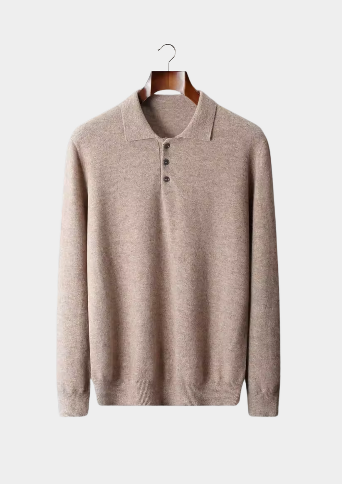 Cavallo Wool Classic Sweater Polo