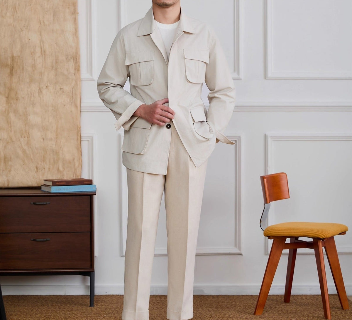 Como Leisure Overshirt Jacket
