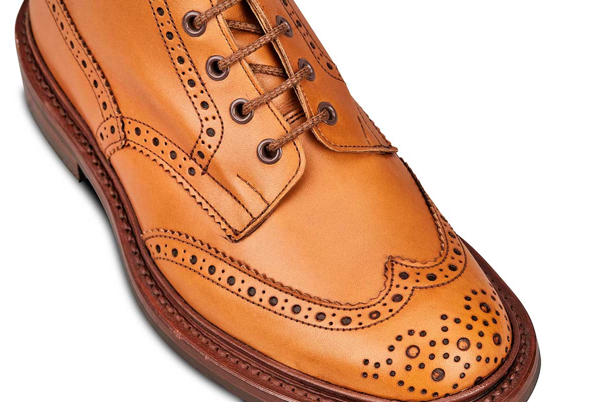 STOW COUNTRY BOOT - ACORN ANTIQUE (6 FITTING)