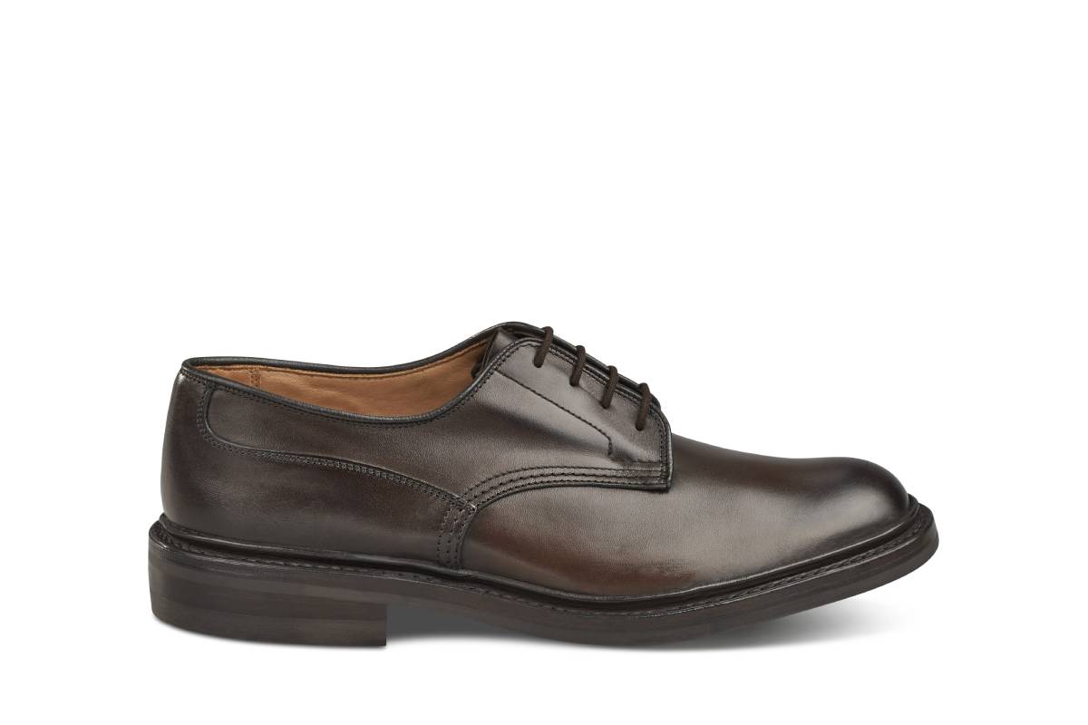Woodstock Derby Shoe - Espresso Burnished